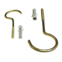 Cup Hook Long Thread and Plug